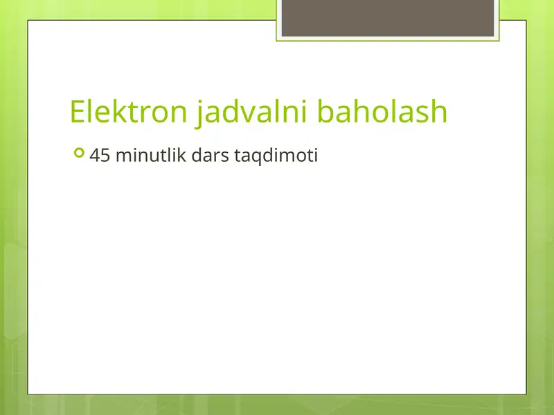 Product slide 1