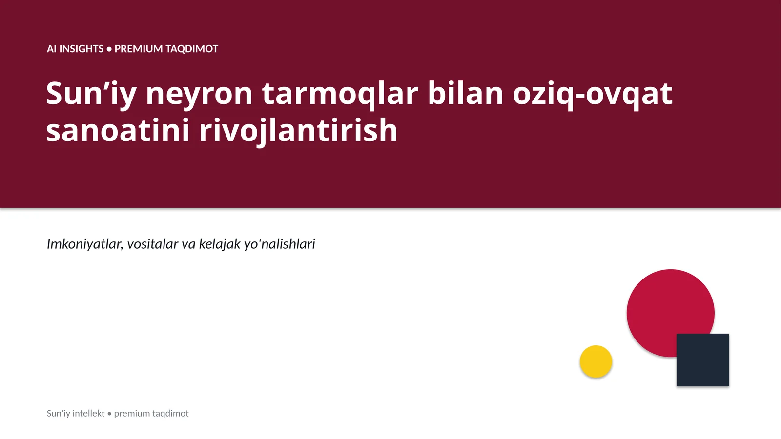 Product slide 1