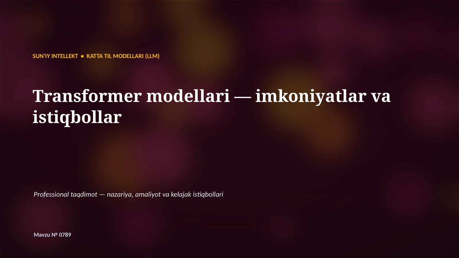 Product slide 1