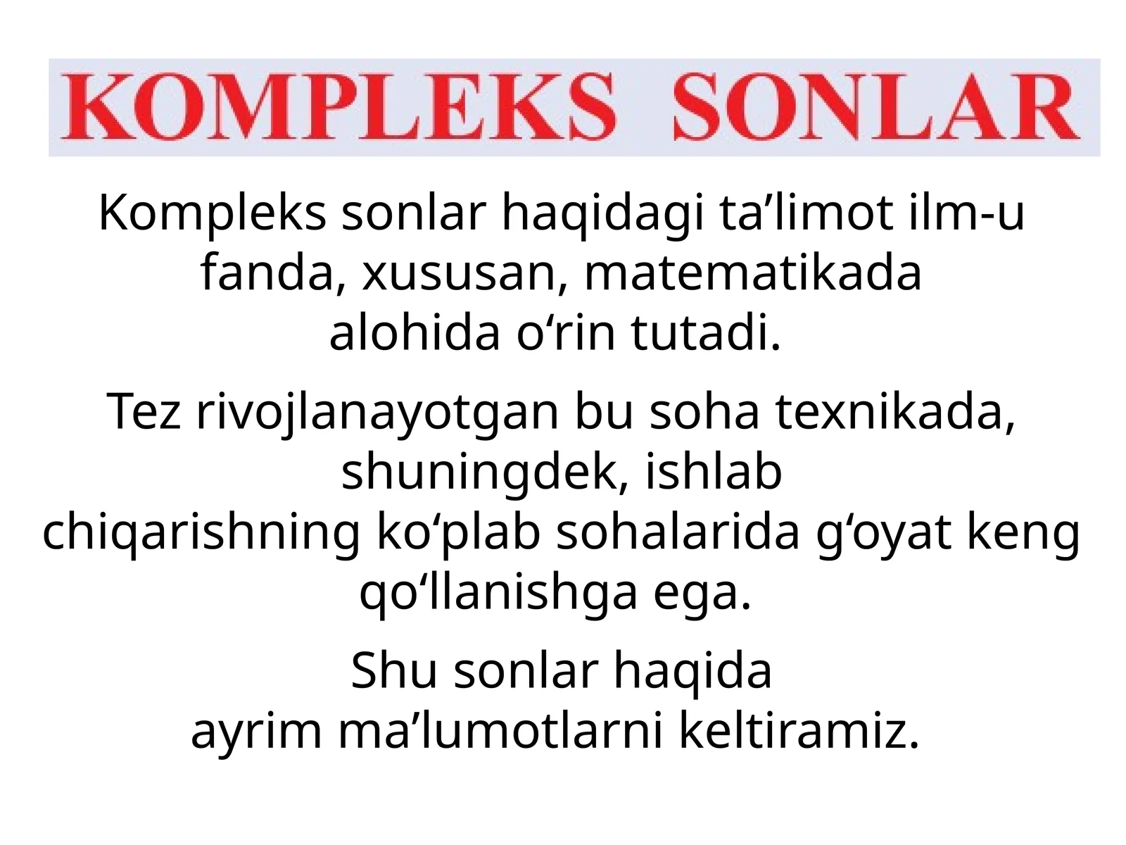 Product slide 1