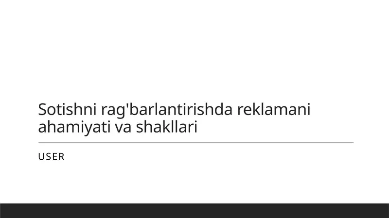 Product slide 1