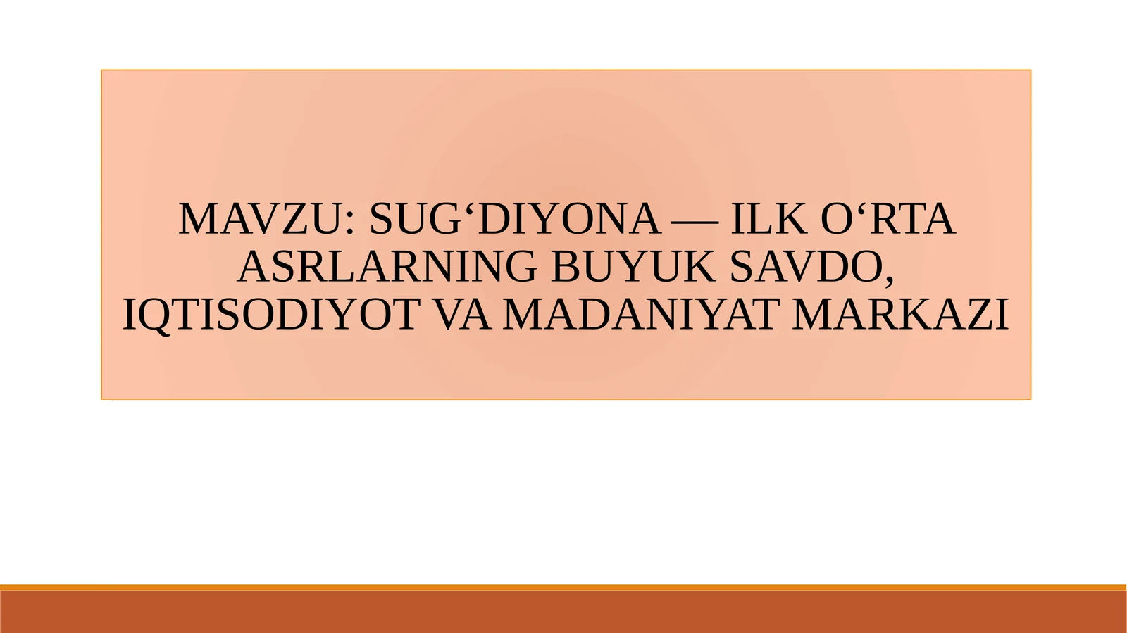 Product slide 1