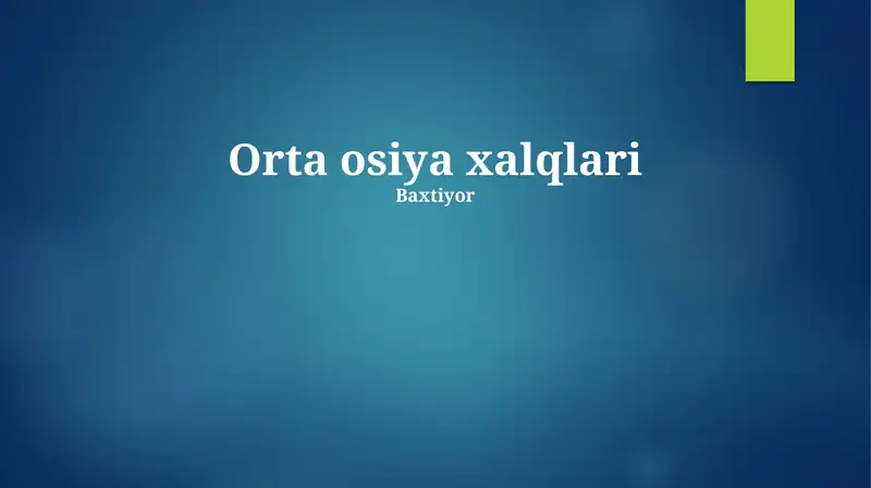 Product slide 1