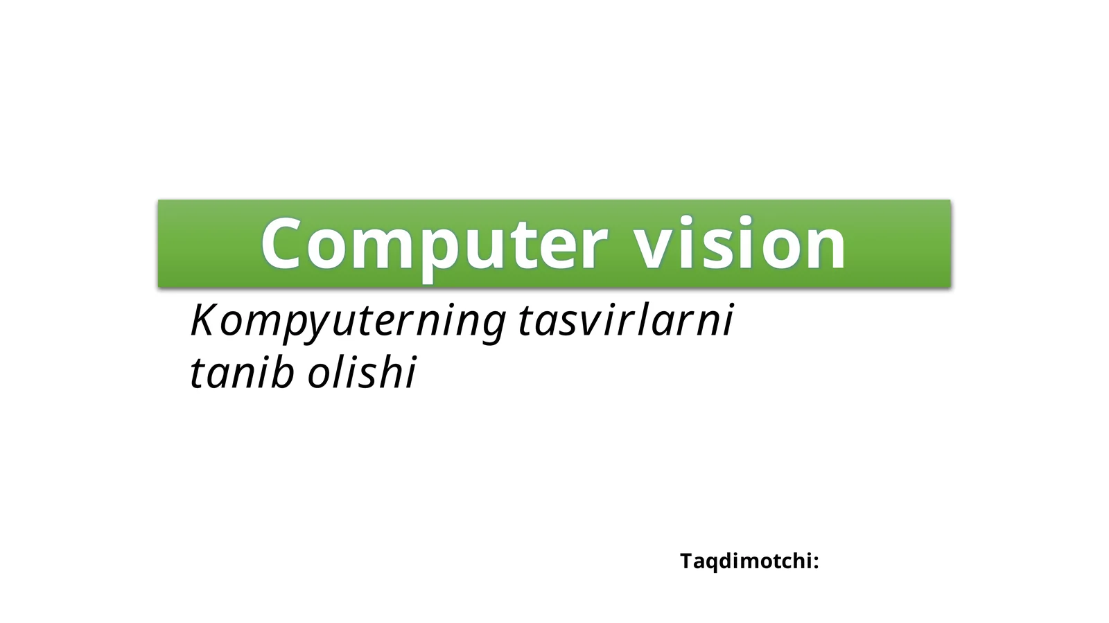 Product slide 1