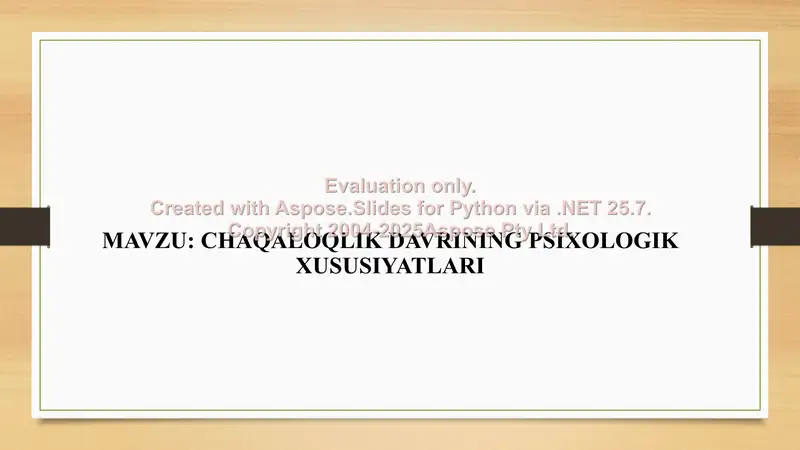 Product slide 1