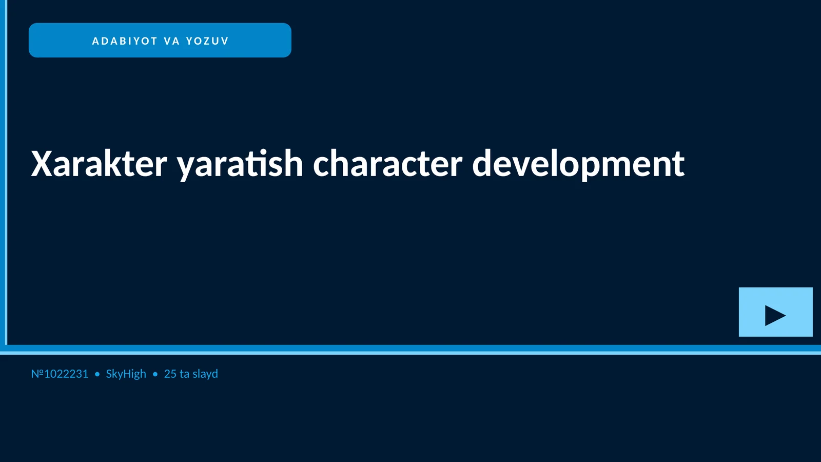 Product slide 1