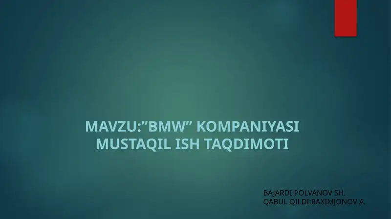 Product slide 1