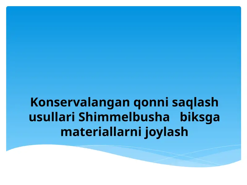 Product slide 1