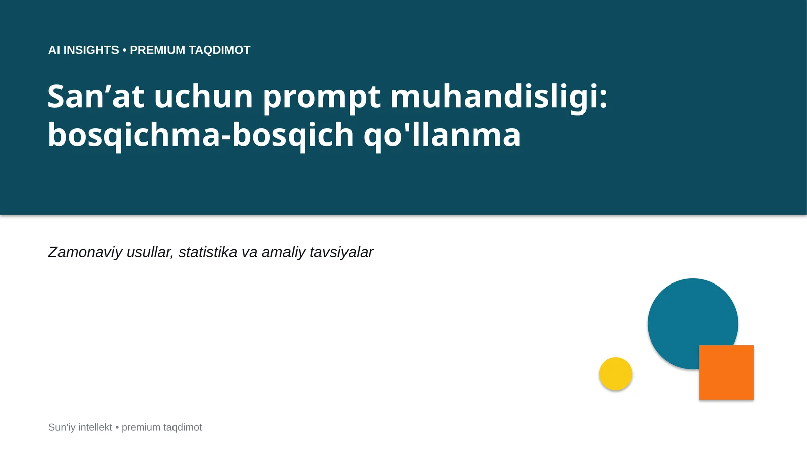 Product slide 1