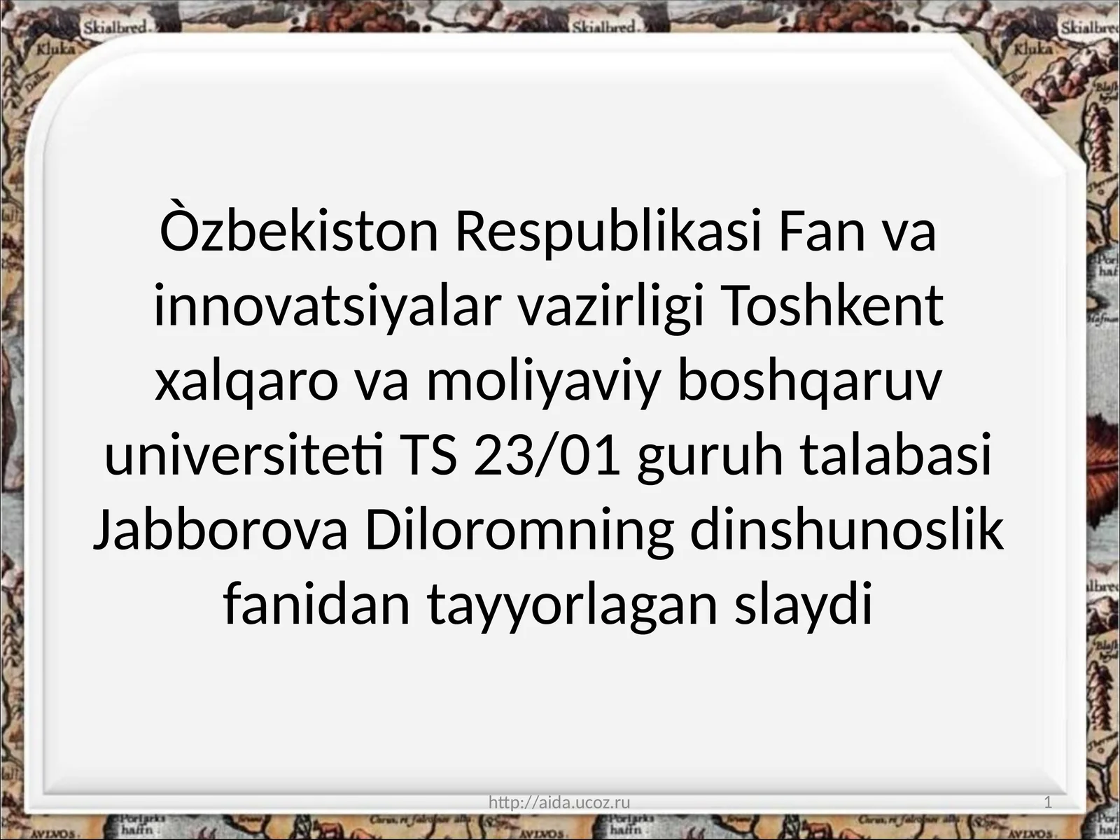 Product slide 1