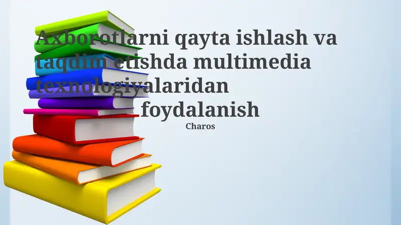 Product slide 1