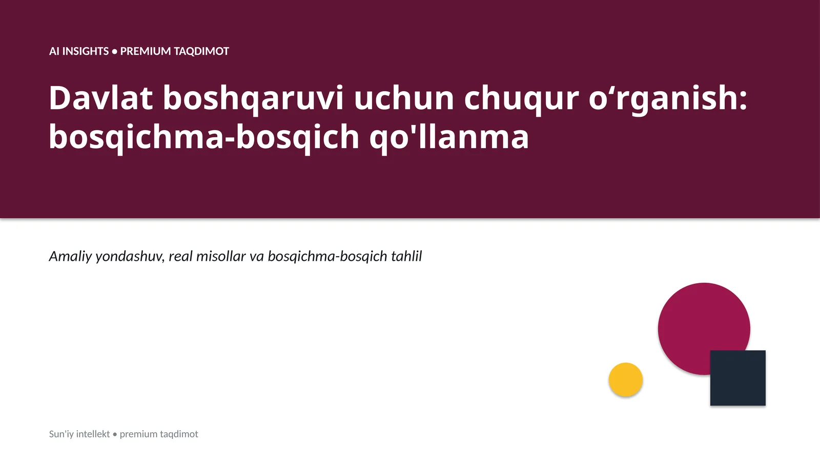 Product slide 1