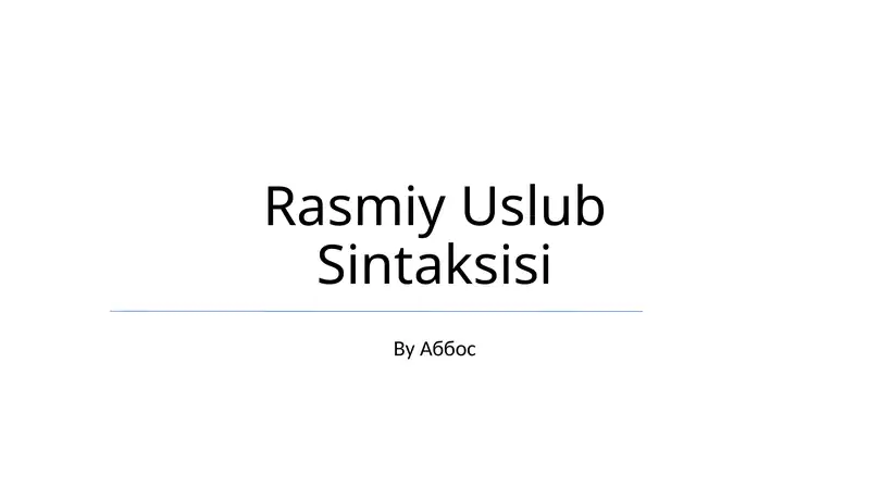 Product slide 1