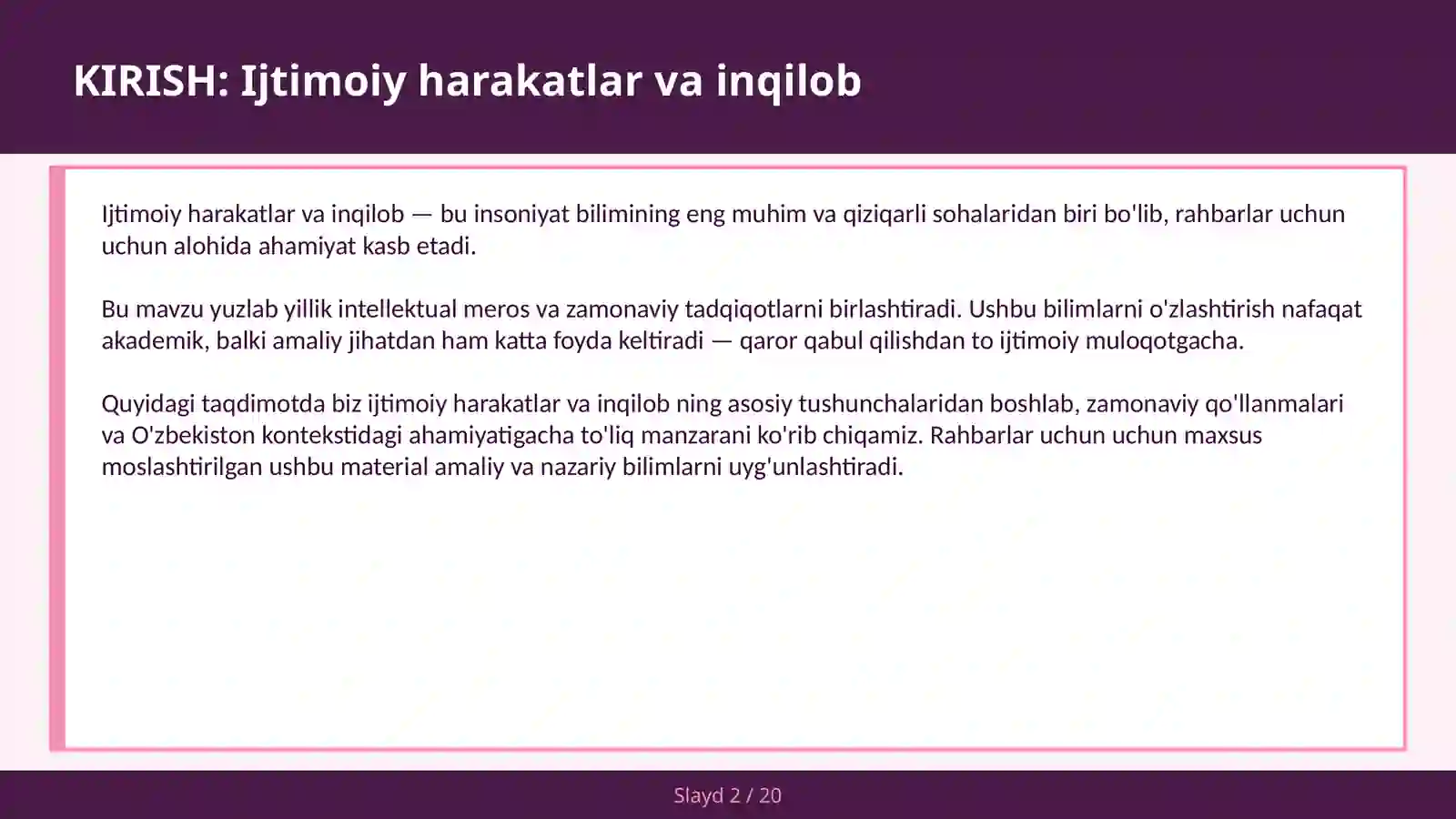 Product slide 2