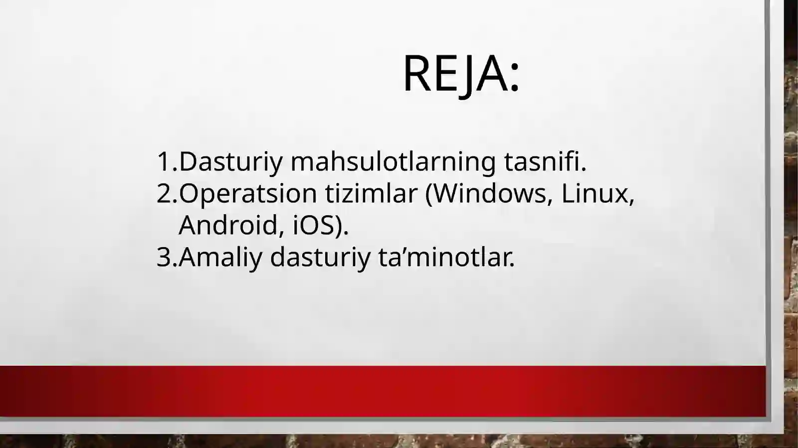Product slide 2