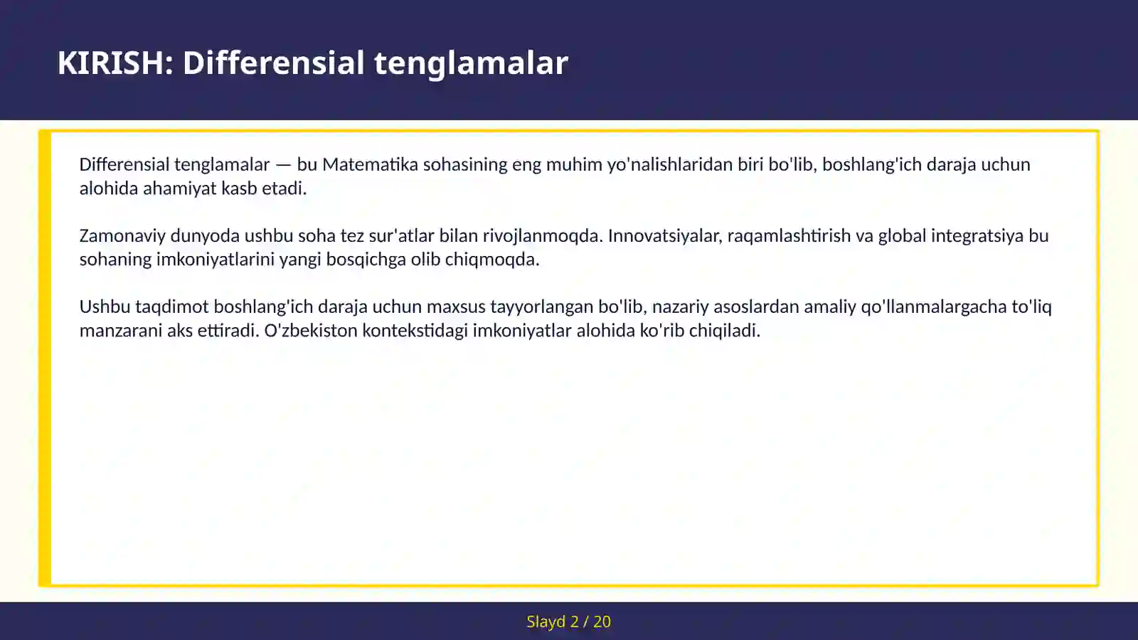 Product slide 2