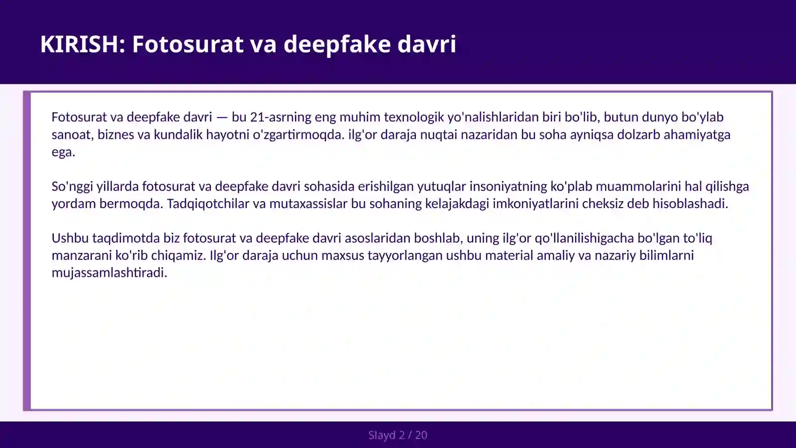 Product slide 2