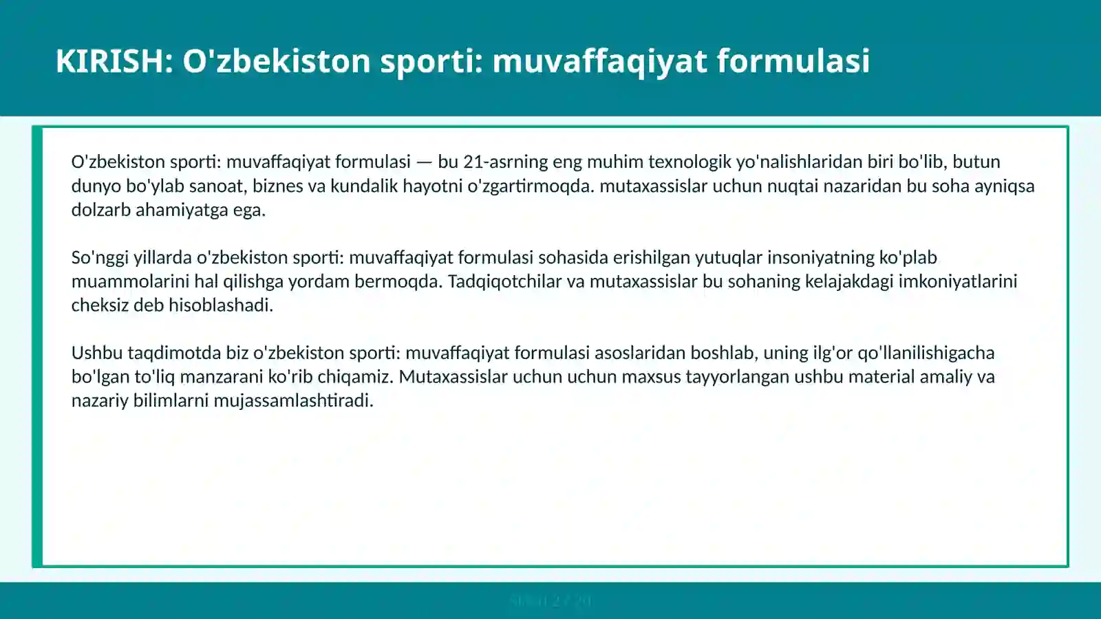 Product slide 2