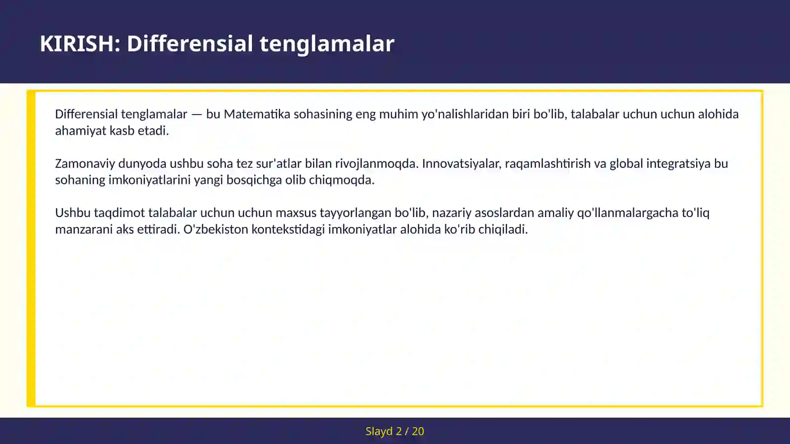 Product slide 2