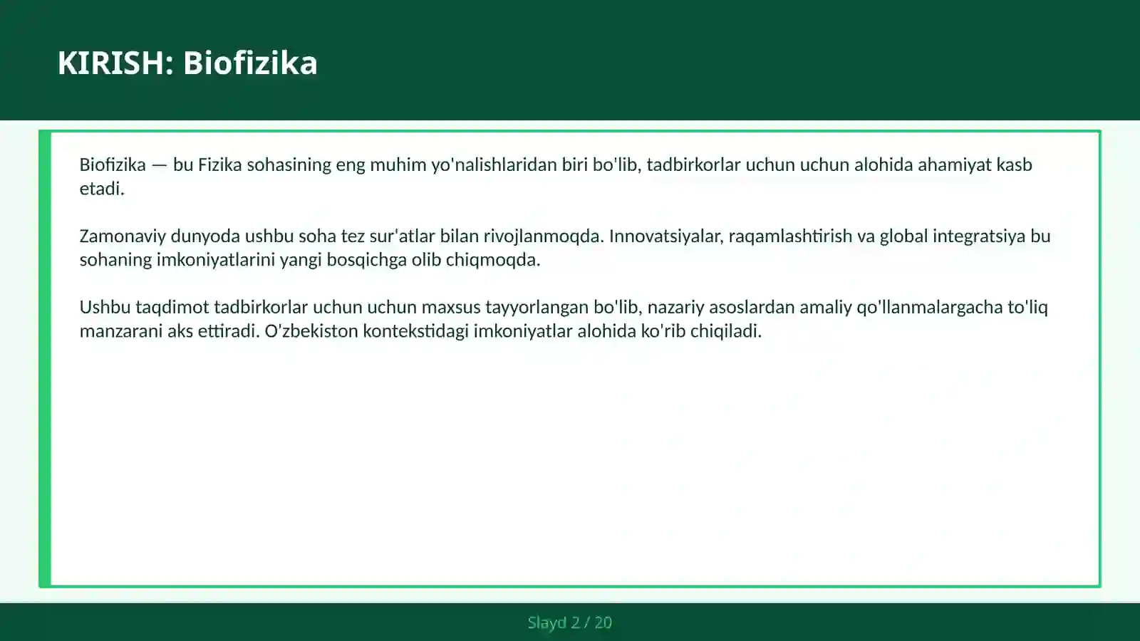 Product slide 2