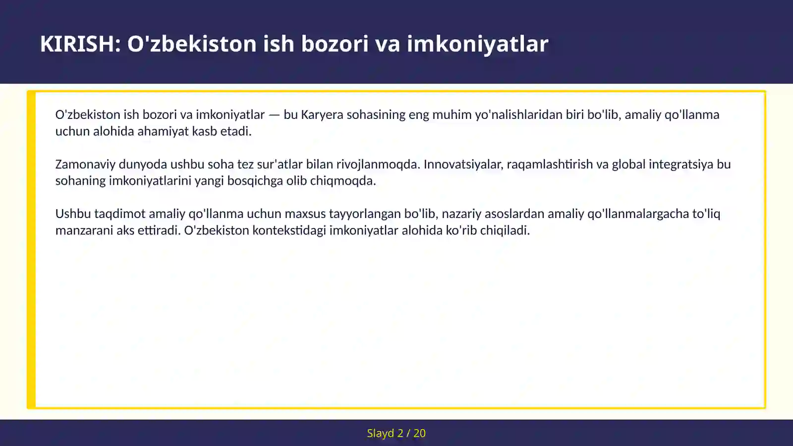 Product slide 2