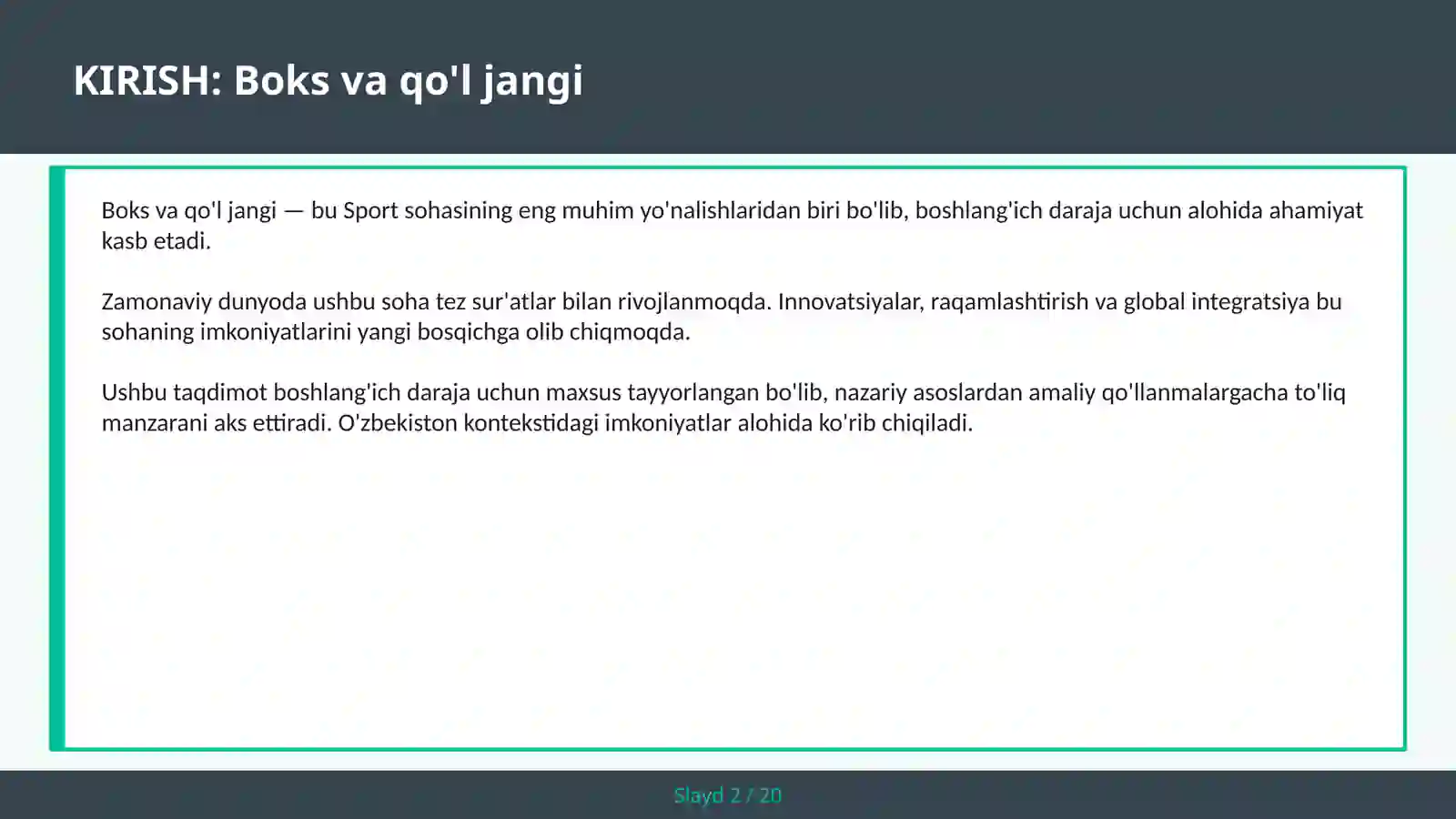 Product slide 2