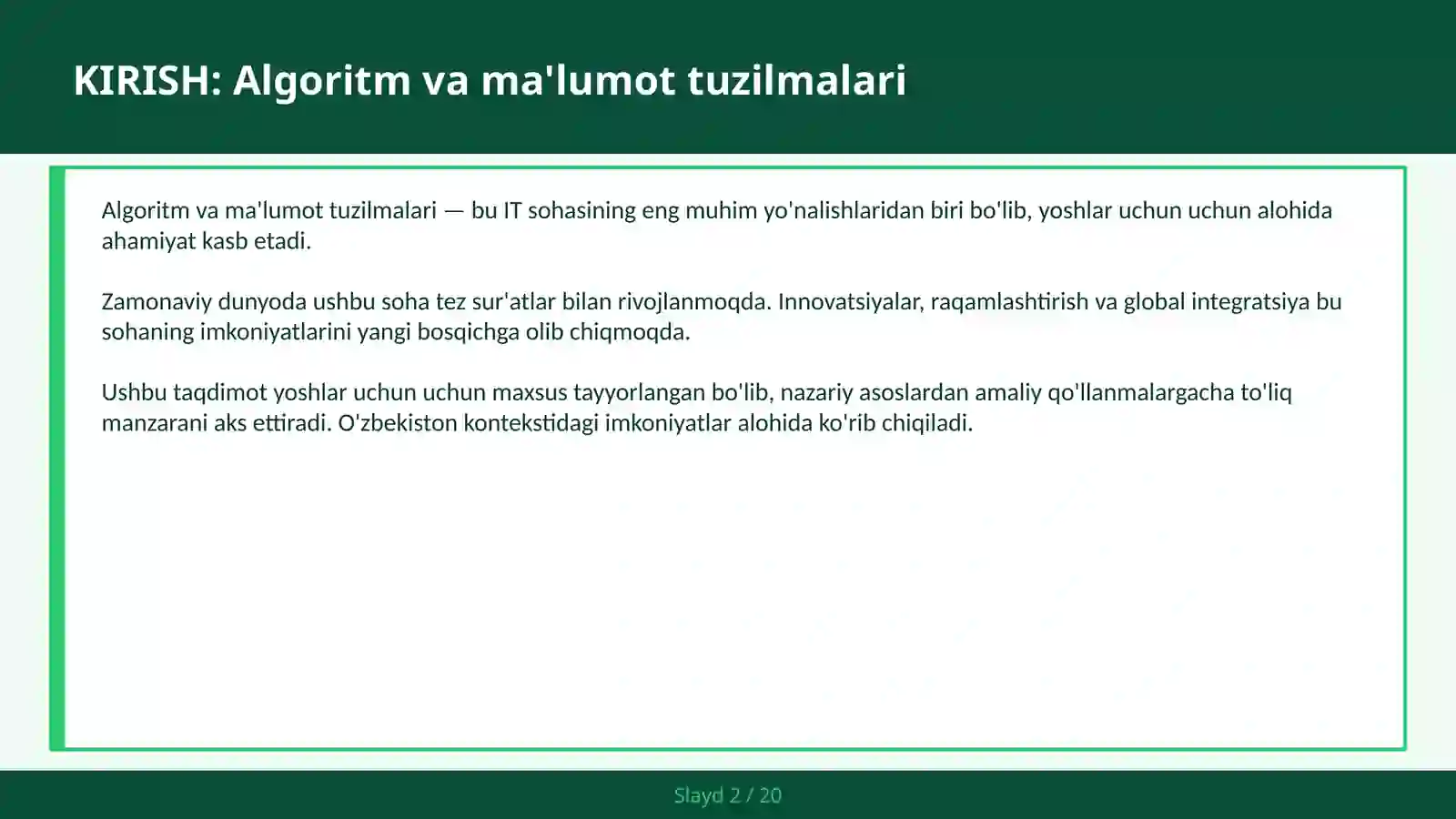 Product slide 2