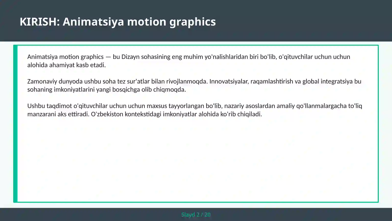 Product slide 2