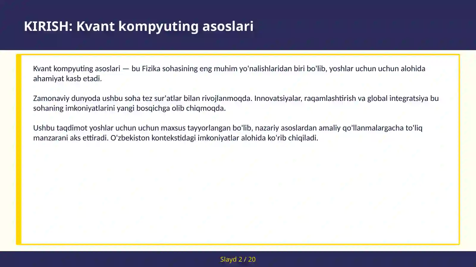 Product slide 2
