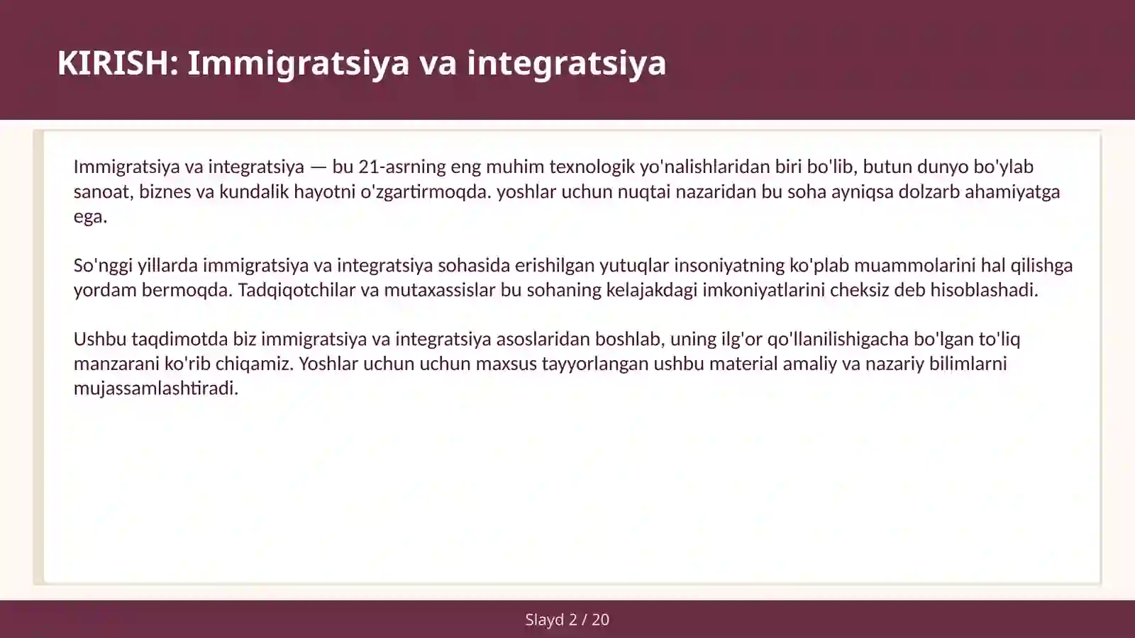 Product slide 2