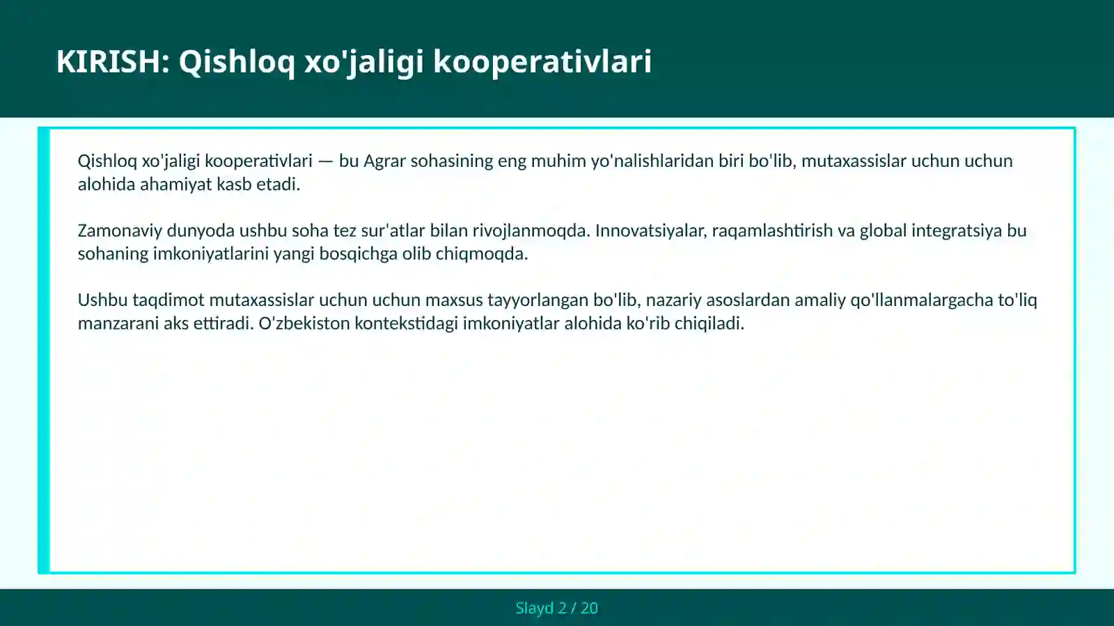 Product slide 2