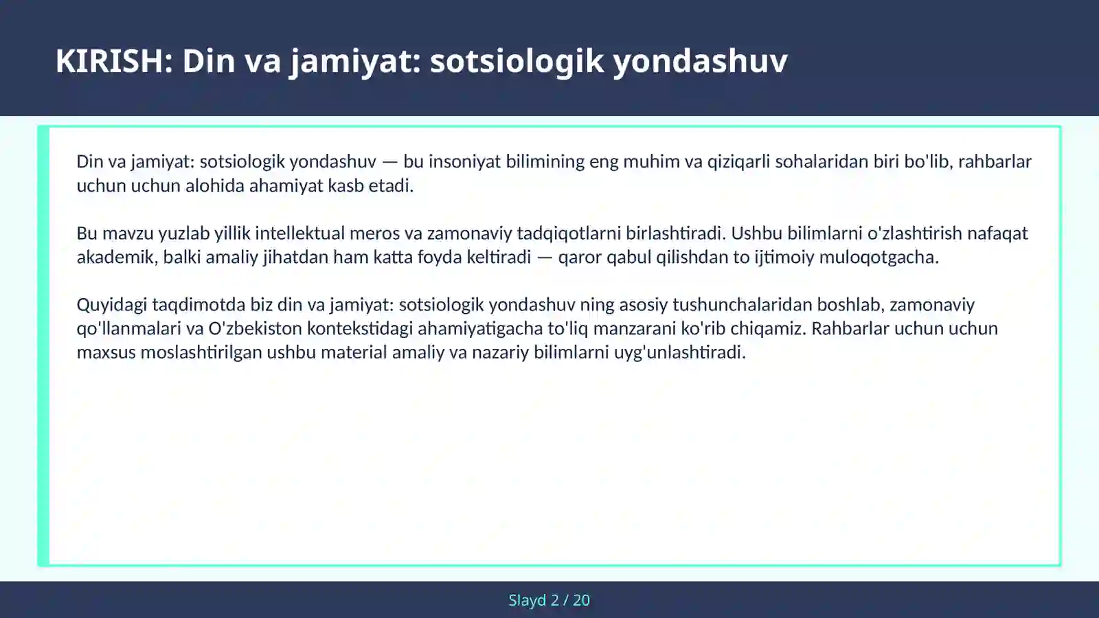 Product slide 2