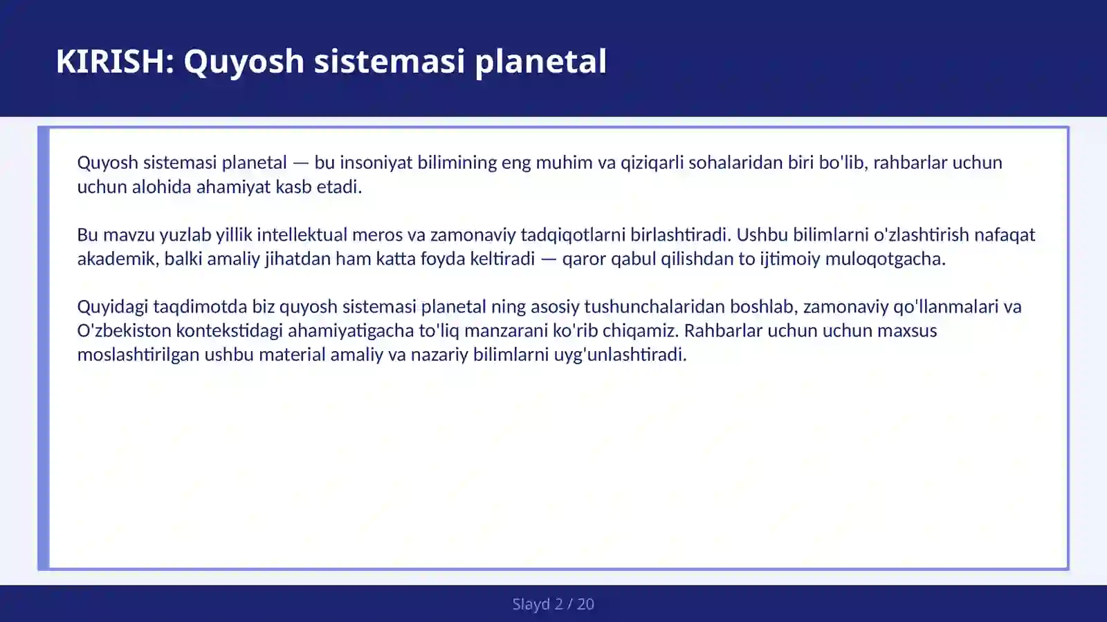 Product slide 2