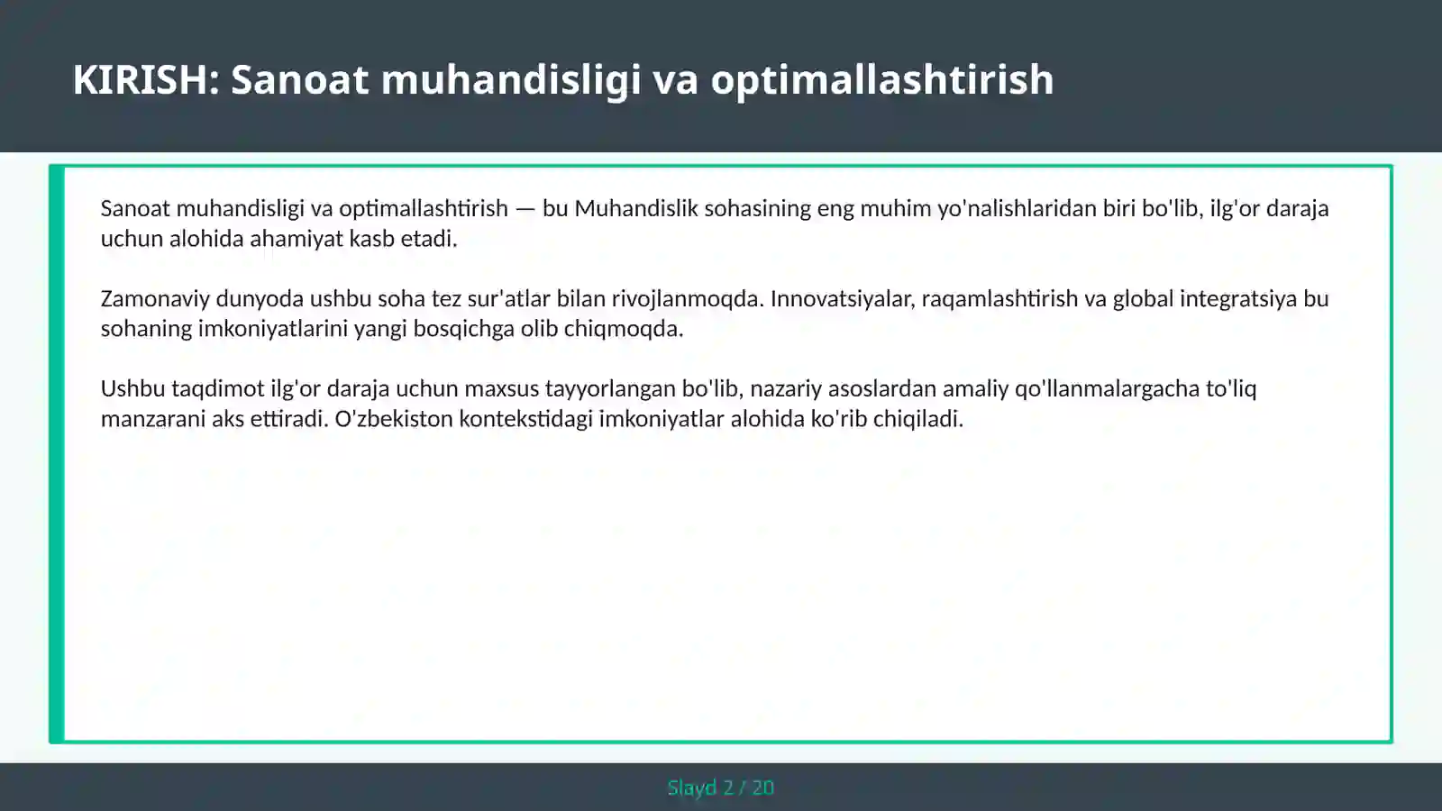 Product slide 2