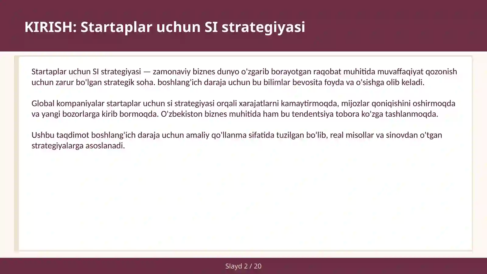 Product slide 2
