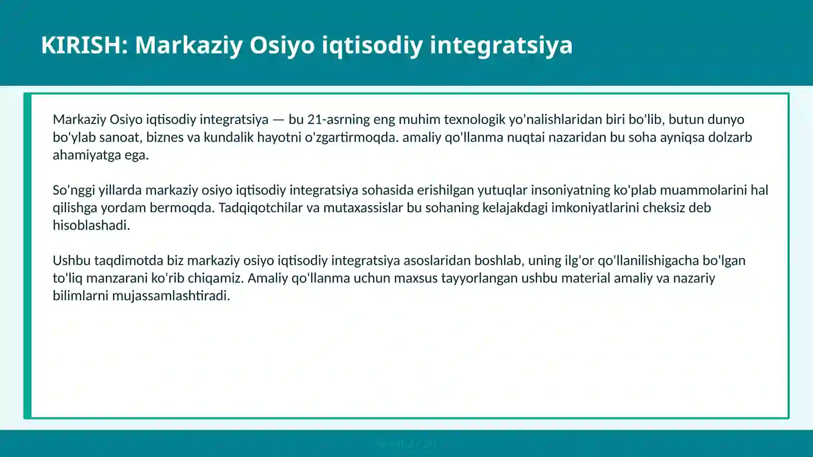 Product slide 2