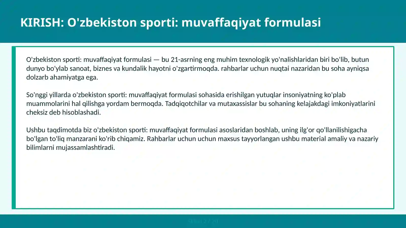 Product slide 2