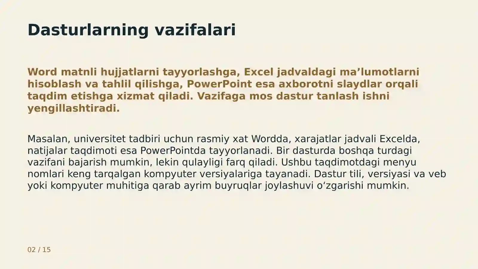 Product slide 2