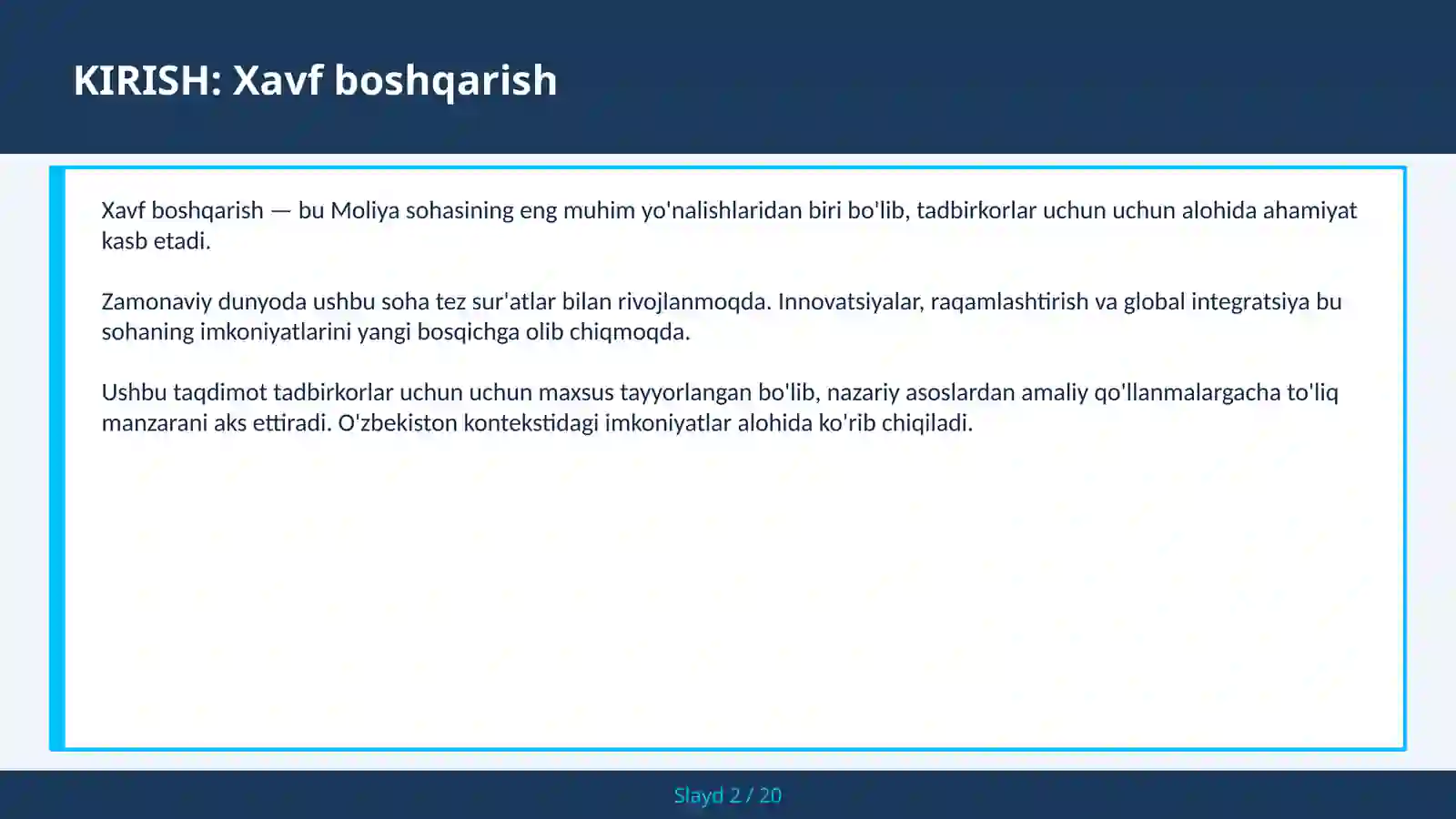 Product slide 2