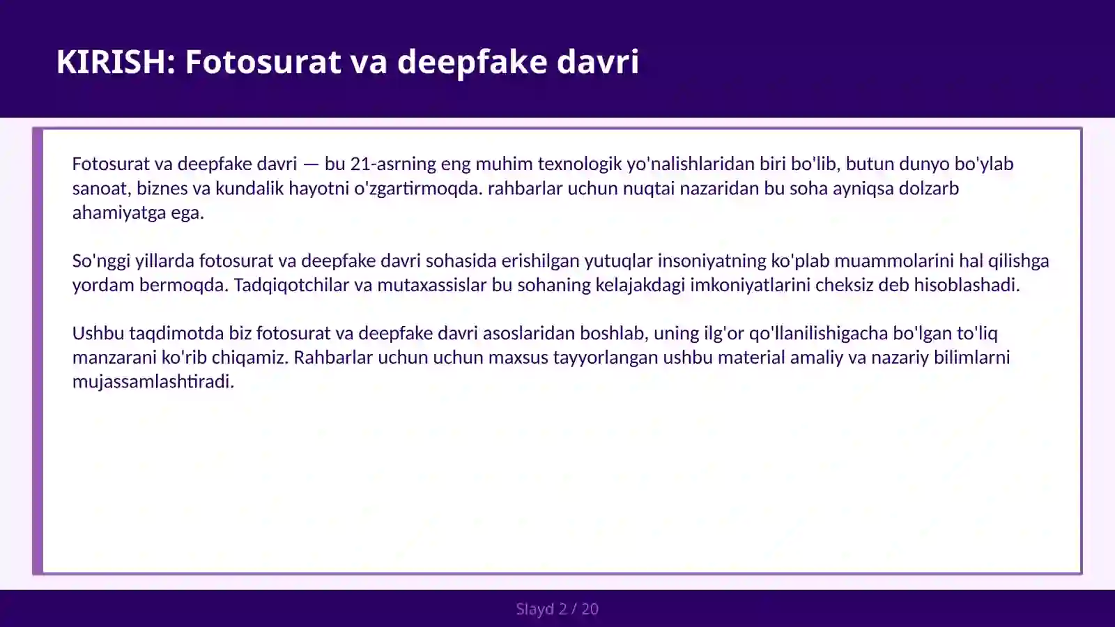 Product slide 2