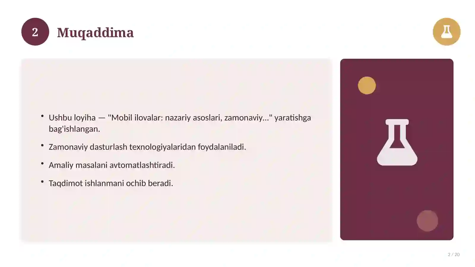 Product slide 2