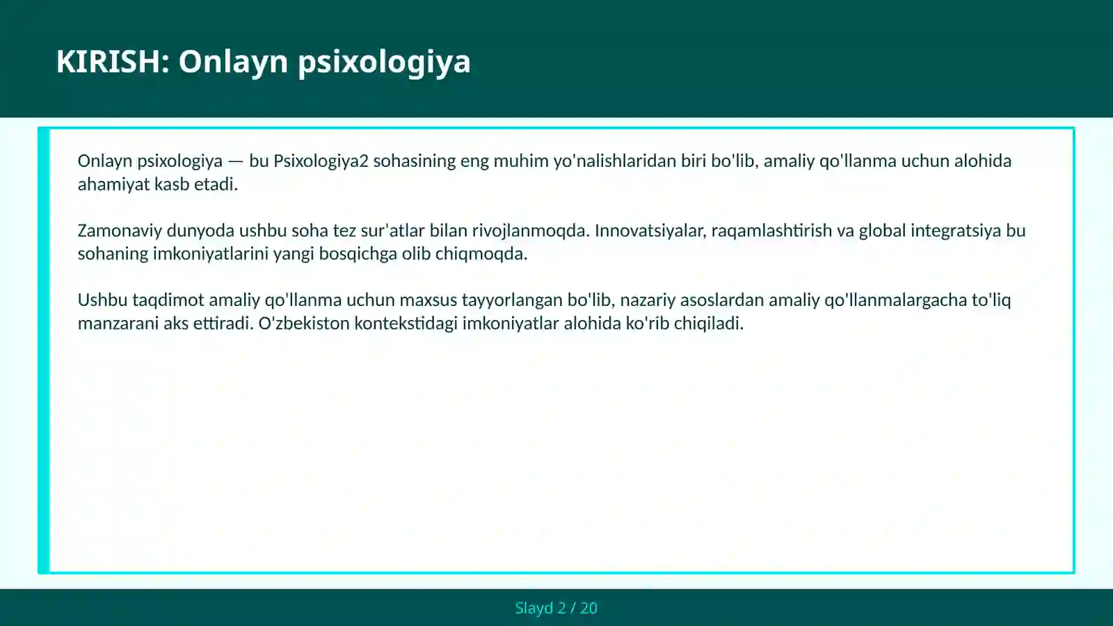 Product slide 2