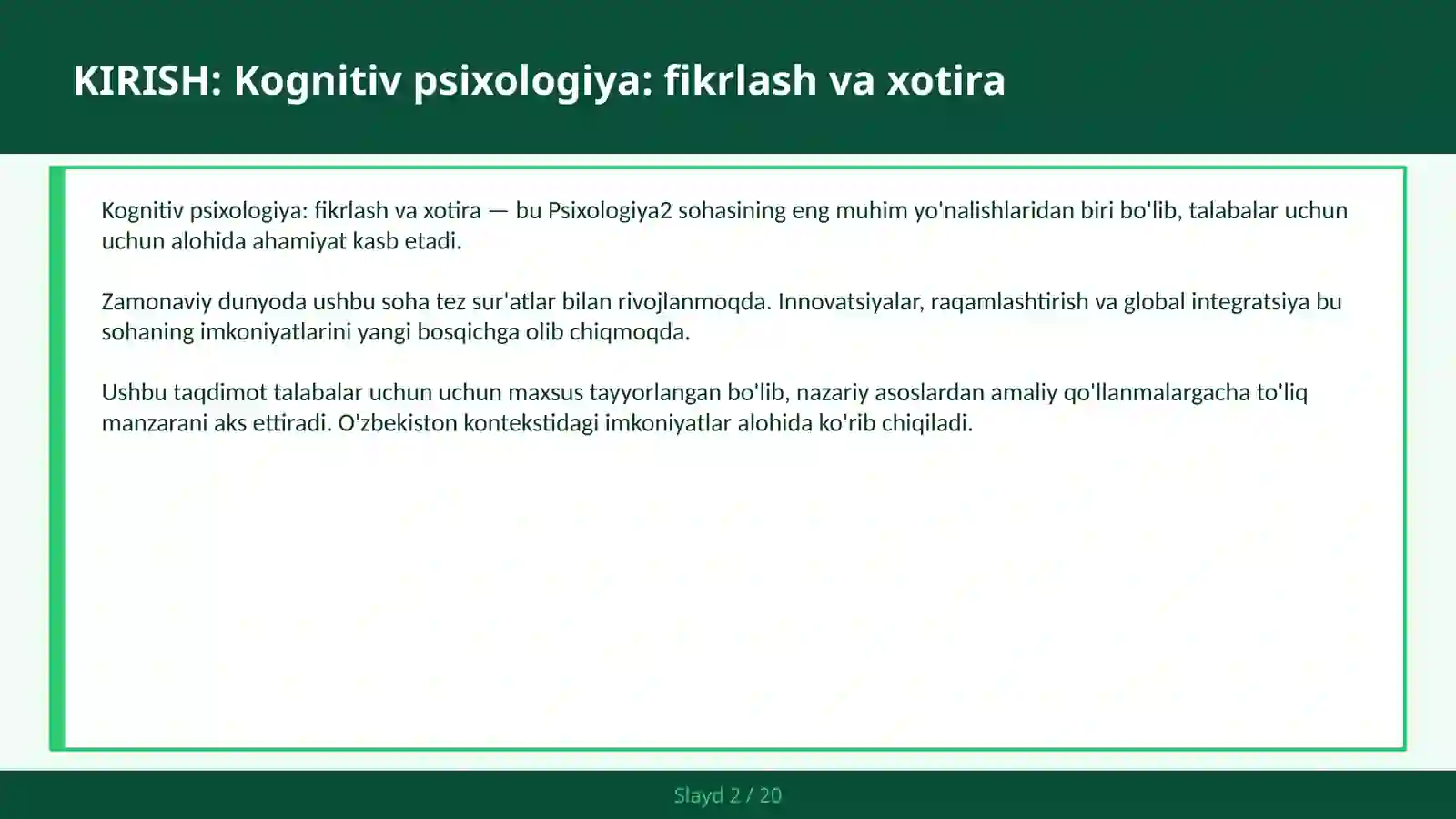 Product slide 2
