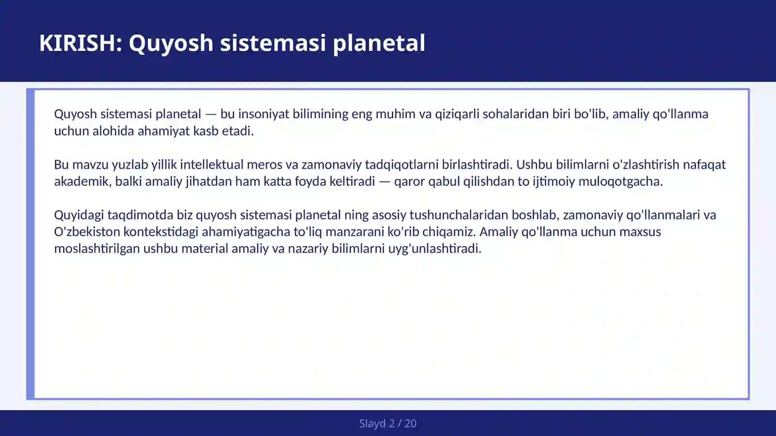 Product slide 2