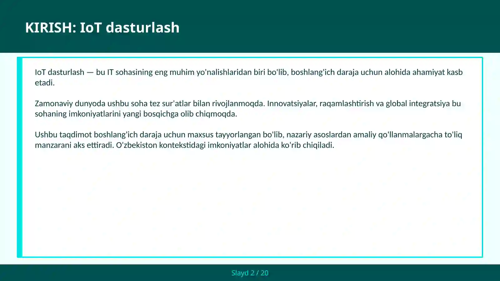 Product slide 2