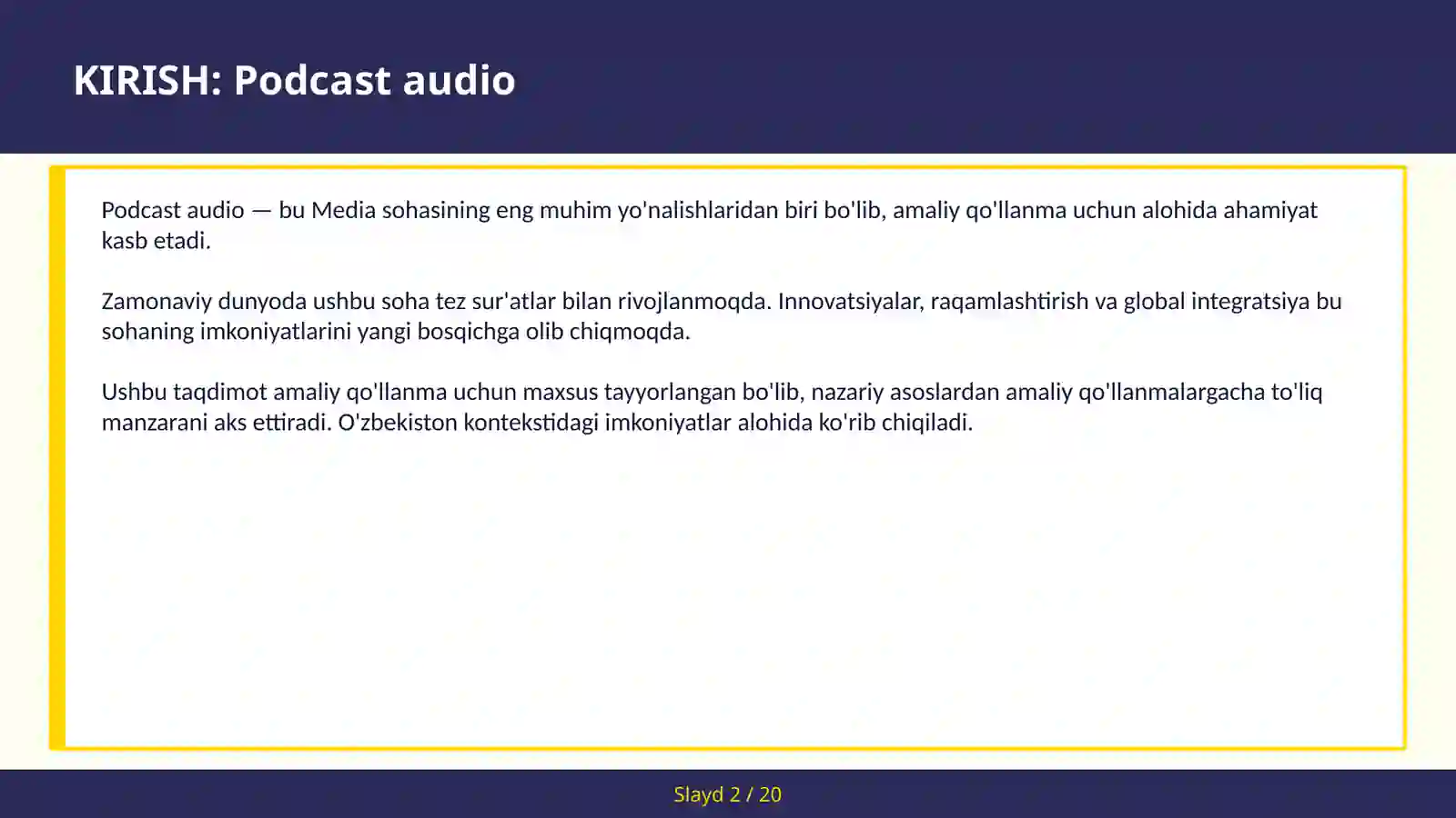 Product slide 2