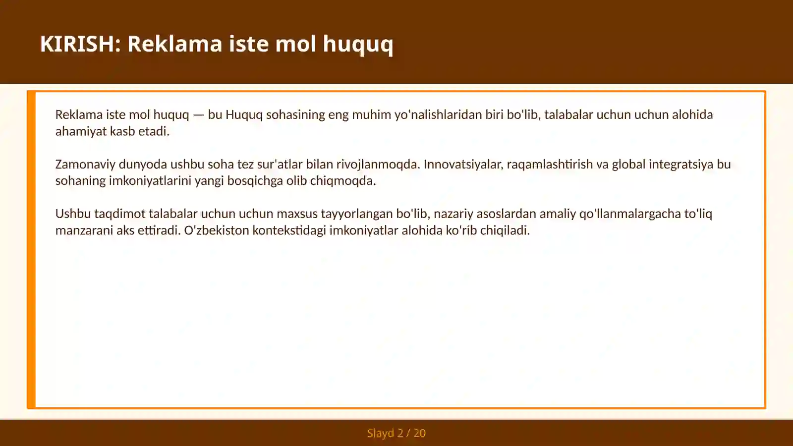 Product slide 2