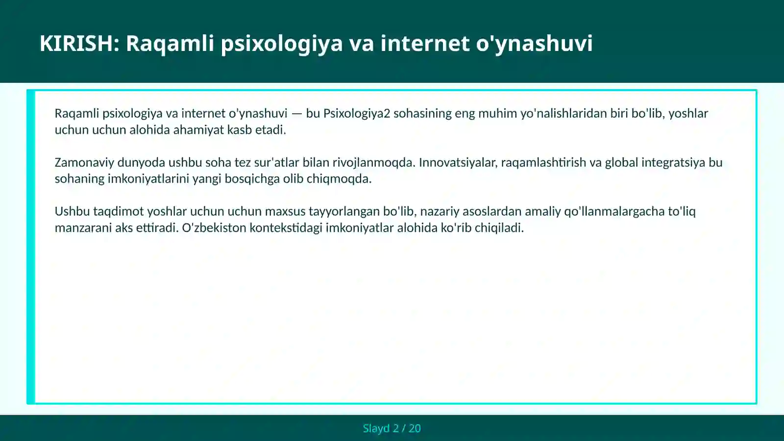 Product slide 2