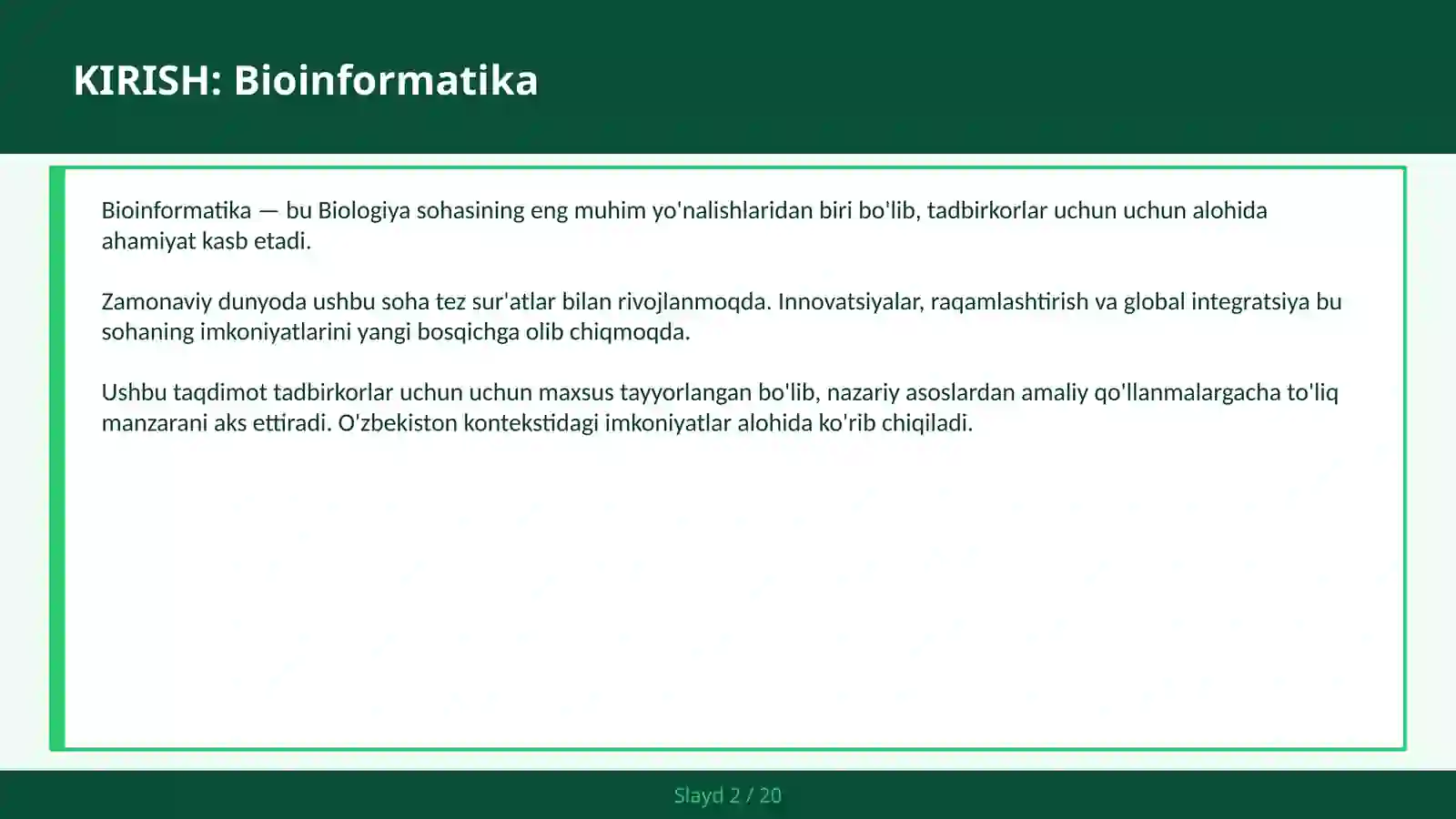 Product slide 2