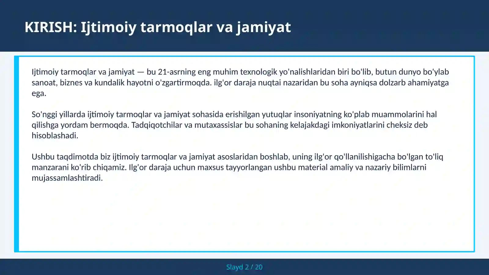 Product slide 2